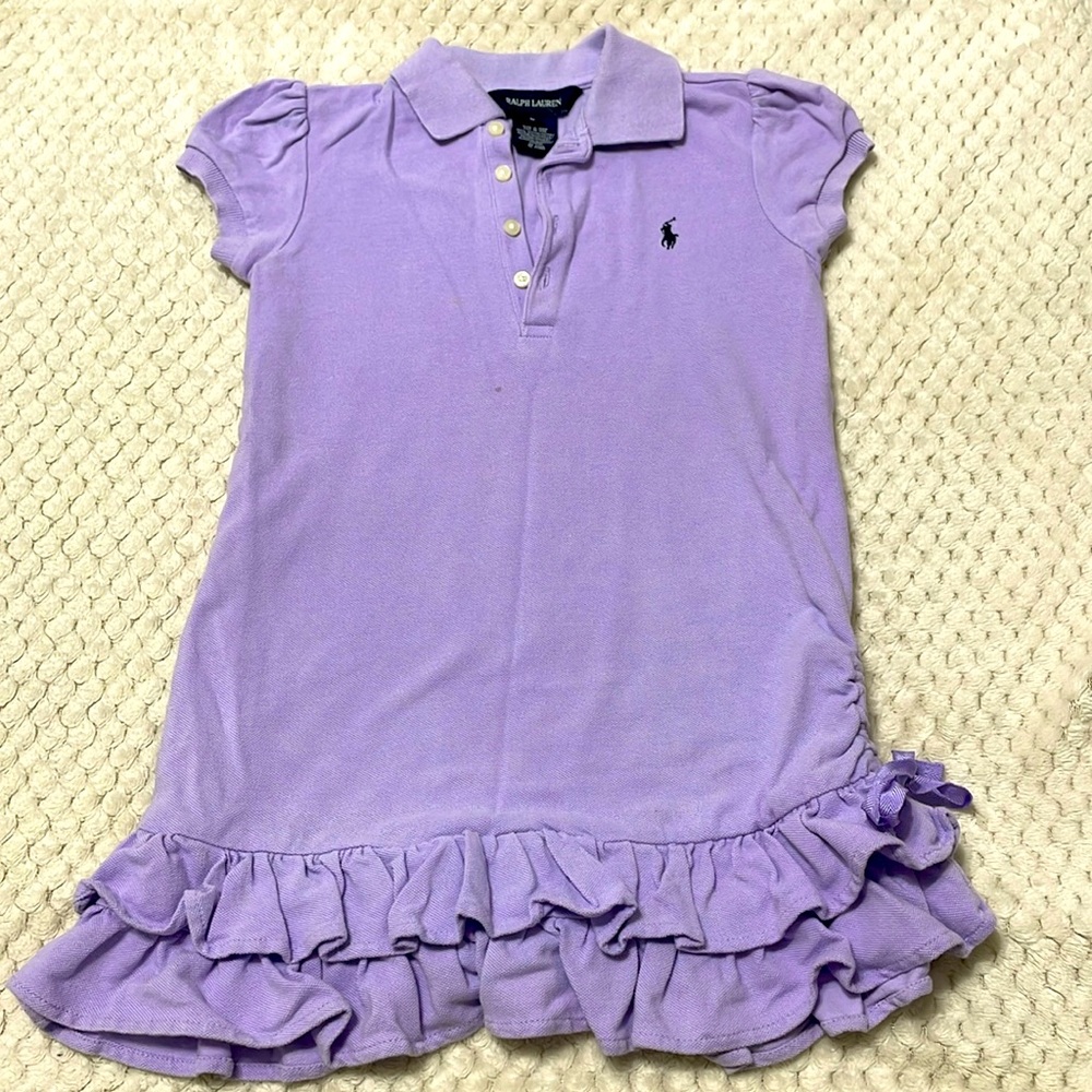 Ralph Lauren, Dress, Purple.